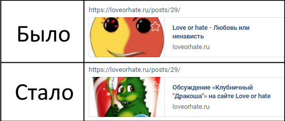 богатые ссылки на loveorhate