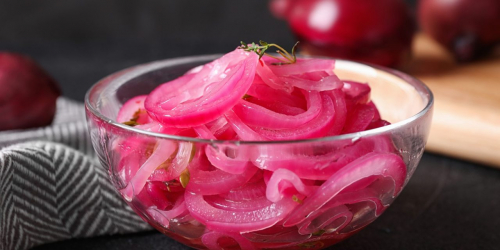 Маринованный лук