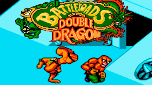 Battletoads & Double Dragon